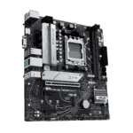 Asus   PRIME B650M-K   Processor family AMD   Processor socket AM5   DDR5   Supported hard disk drive interfaces SATA, M.2   Number of SATA connectors 4