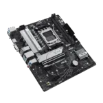 Asus   PRIME B650M-K   Processor family AMD   Processor socket AM5   DDR5   Supported hard disk drive interfaces SATA, M.2   Number of SATA connectors 4
