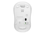 Logitech Silent Mouse   M240   Wireless   Bluetooth   White