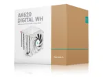 Deepcool   CPU Air Cooler   AK620 Digital WH   Intel, AMD