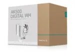 Deepcool   Digital CPU Air Cooler White   AK500