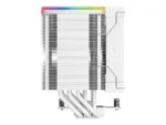 Deepcool   Digital CPU Air Cooler White   AK500