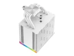 Deepcool   Digital CPU Air Cooler White   AK500