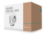 Deepcool   Digital CPU Air Cooler White   AK400