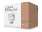 Deepcool   Digital CPU Cooler White   AK500S