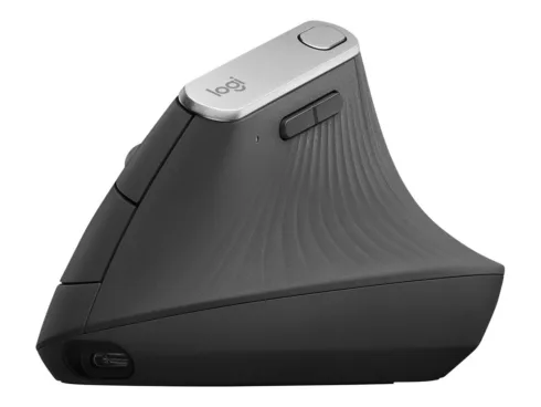 Logitech MX VERTICAL ergonominė pelė, belaidė, USB ir Bluetooth jungtys