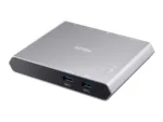 Aten   US3310-AT 2-Port USB-C Dock Switch with Power Pass-through