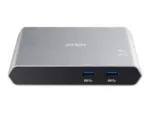 Aten   US3310-AT 2-Port USB-C Dock Switch with Power Pass-through