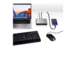 Aten   US3310-AT 2-Port USB-C Dock Switch with Power Pass-through