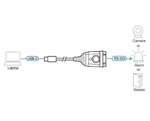 Aten   Adapter   UC232C-AT   USB-C to RS-232