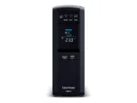 CyberPower   PFC Sinewave UPS Series   CP1350PFCLCD   1350 VA   880 W   144 V   88 V   NEMA 5-15P, 5 ft. cord