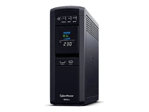 CyberPower   Backup UPS Systems   CP1600EPFCLCD   1600 VA   1000 W