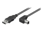 Goobay   USB 2.0 Hi-Speed Cable 90°   USB to USB