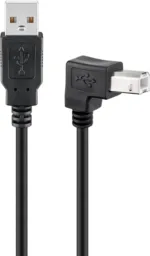 Goobay   USB 2.0 Hi-Speed Cable 90°   USB to USB