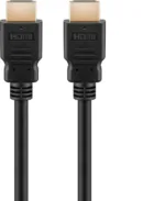 Goobay   High Speed HDMI Cable with Ethernet   HDMI to HDMI   5 m