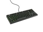 Genesis   THOR 404 TKL   Mechanical Gaming Keyboard   Wired   US   RGB   Black   USB-A   Gateron Yellow Pro
