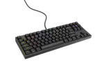 Genesis   THOR 404 TKL   Mechanical Gaming Keyboard   Wired   US   RGB   Black   USB-A   Gateron Yellow Pro
