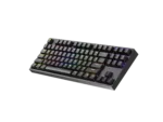 Genesis   THOR 404 TKL   Mechanical Gaming Keyboard   Wired   US   RGB   Black   USB-A   Gateron Yellow Pro