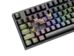 Genesis   THOR 404 TKL   Mechanical Gaming Keyboard   Wired   US   RGB   Black   USB-A   Gateron Yellow Pro