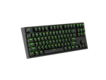 Genesis   THOR 404 TKL   Mechanical Gaming Keyboard   Wired   US   RGB   Black   USB-A   Gateron Yellow Pro