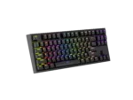 Genesis   THOR 404 TKL   Mechanical Gaming Keyboard   Wired   US   RGB   Black   USB-A   Gateron Yellow Pro