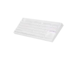 Genesis   THOR 404 TKL   Mechanical Gaming Keyboard   Wired   US   RGB   White   USB-A   Gateron Yellow Pro