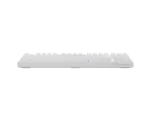 Genesis   THOR 404 TKL   Mechanical Gaming Keyboard   Wired   US   RGB   White   USB-A   Gateron Yellow Pro