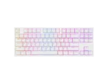 Genesis   THOR 404 TKL   Mechanical Gaming Keyboard   Wired   US   RGB   White   USB-A   Gateron Yellow Pro