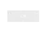 Genesis   THOR 404 TKL   Mechanical Gaming Keyboard   Wired   US   RGB   White   USB-A   Gateron Yellow Pro
