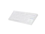 Genesis   THOR 404 TKL   Mechanical Gaming Keyboard   Wired   US   RGB   White   USB-A   Gateron Yellow Pro