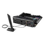 Asus   ROG STRIX B760-I GAMING WIFI   Processor family Intel   Processor socket LGA1700   DDR5 SDRAM   Supported hard disk drive interfaces M.2, SATA   Number of SATA connectors 4