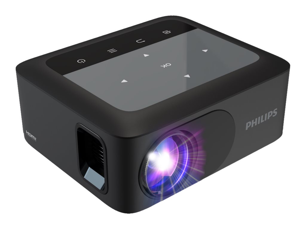 414662-npx110-int-7640186967785-0.webp Philips NeoPix 110 HD ready (1280×720) 100 ANSI lumens Black Wi-Fi