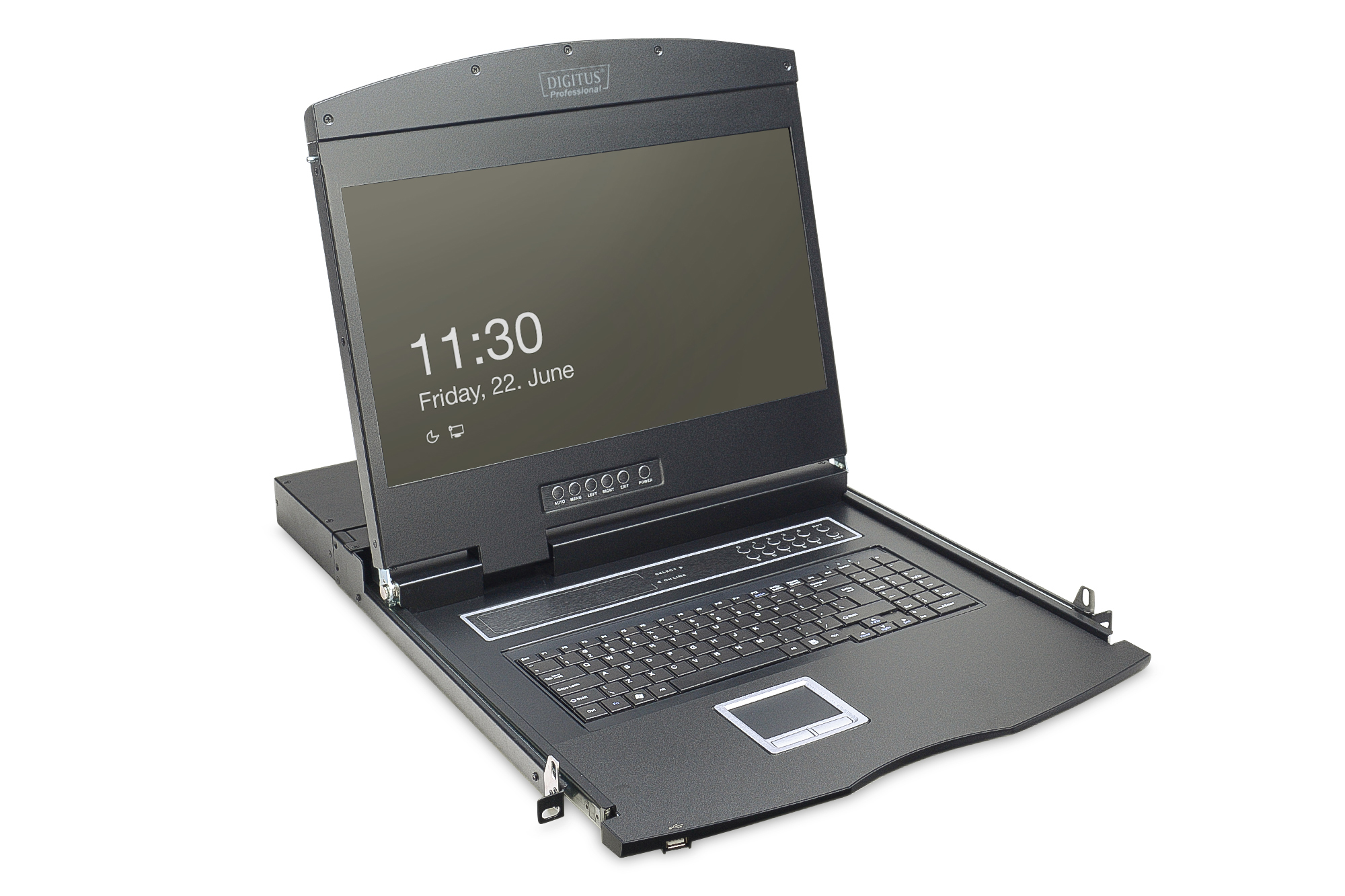 414776-ds-72211-4us-4016032450092-0.webp Digitus Modular console with 19″ TFT (48.3cm) DS-72211-4US