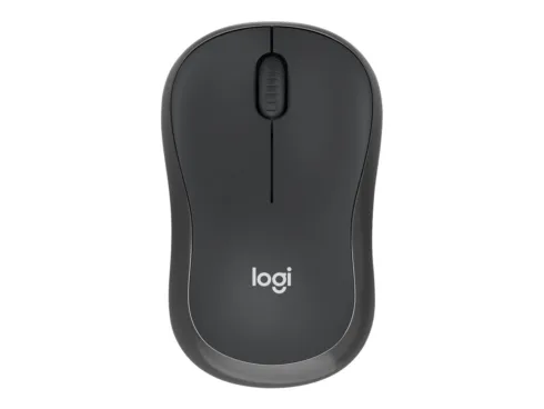 Logitech Silent Mouse M240, belaidis, Bluetooth, grafito spalvos