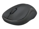 Pelė Logitech M240, vaizdas iš šono su matomais mygtukais