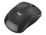 Pelė Logitech Silent Mouse M240, šoninis vaizdas su mygtukais