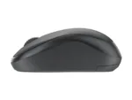 Pelė Logitech M240, vaizdas iš šono su matomu mygtukų išdėstymu