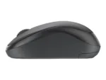 Pelė Logitech Silent Mouse M240, matoma iš šono, su Bluetooth jungtimi