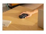 Logitech Silent Mouse M240 su matiniu paviršiumi ir Bluetooth jungtimi