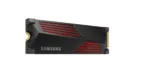 SSD diskas Samsung 990 PRO su heatsink, matomas iš šono