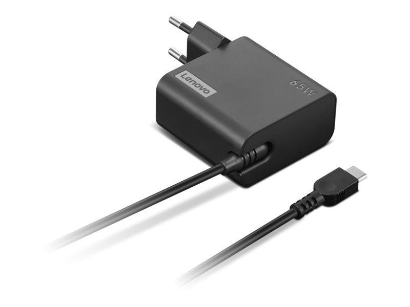 416251-gx21l58555-195892083962-0.webp Lenovo 65W USB-C Wall Adapter USB-C 20 V Power Adapter