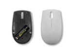 Lenovo   Compact Mouse with battery   300   Wireless   Arctic Grey