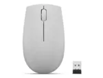 Lenovo   Compact Mouse with battery   300   Wireless   Arctic Grey