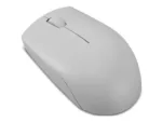 Lenovo   Compact Mouse with battery   300   Wireless   Arctic Grey