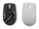 Lenovo   Compact Mouse with battery   300   Wireless   Arctic Grey