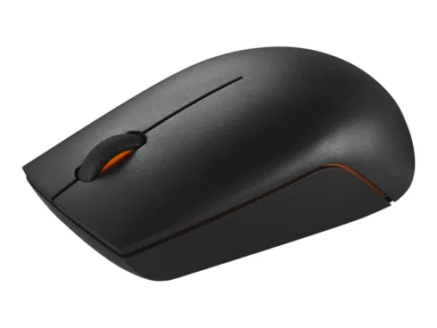 Lenovo   Compact Mouse with battery   300   Wireless   Frost Blue