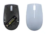 Lenovo   Compact Mouse with battery   300   Wireless   Frost Blue