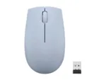 Lenovo   Compact Mouse with battery   300   Wireless   Frost Blue