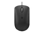 Lenovo   Compact Mouse   400   Wired   USB-C   Raven black