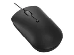Lenovo   Compact Mouse   400   Wired   USB-C   Raven black
